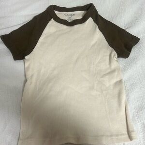 Brandy Melville baby tee